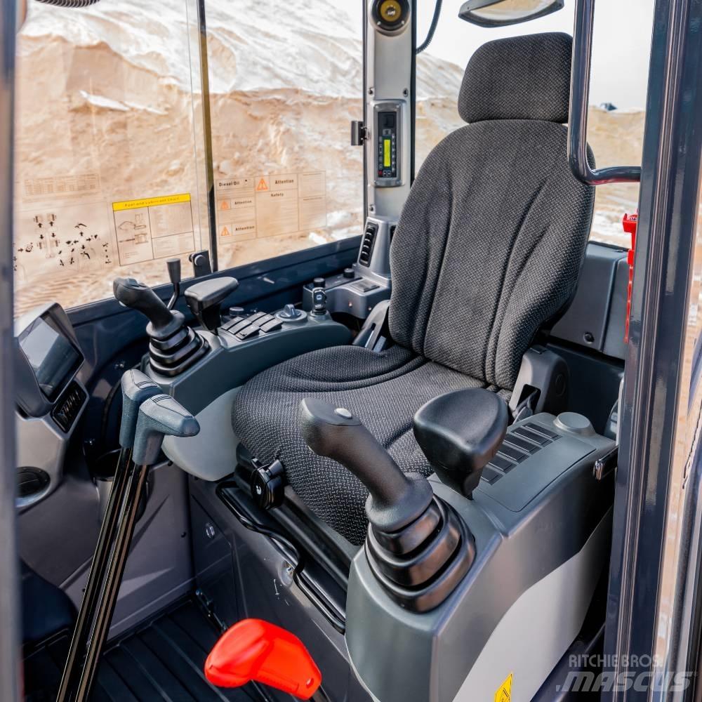 Sunward SWE35UF Mini Excavators <7t (Mini Diggers)