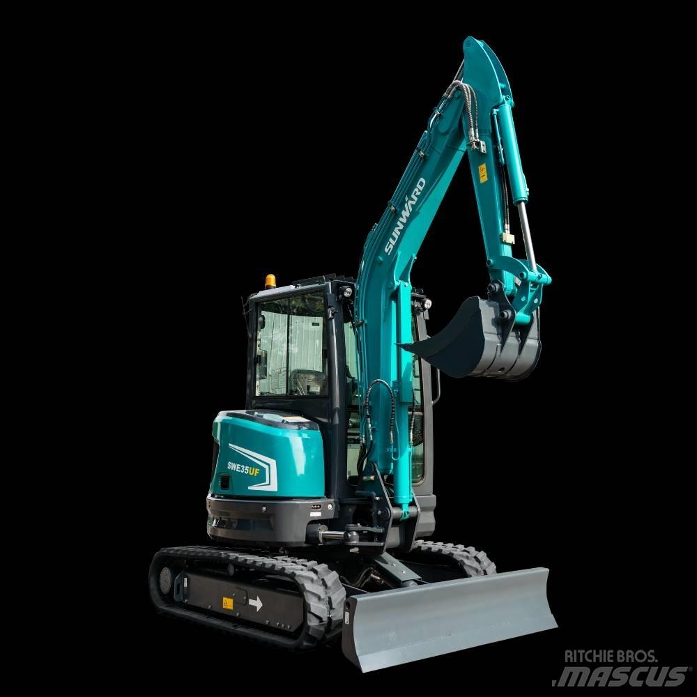 Sunward SWE35UF Mini Excavators <7t (Mini Diggers)