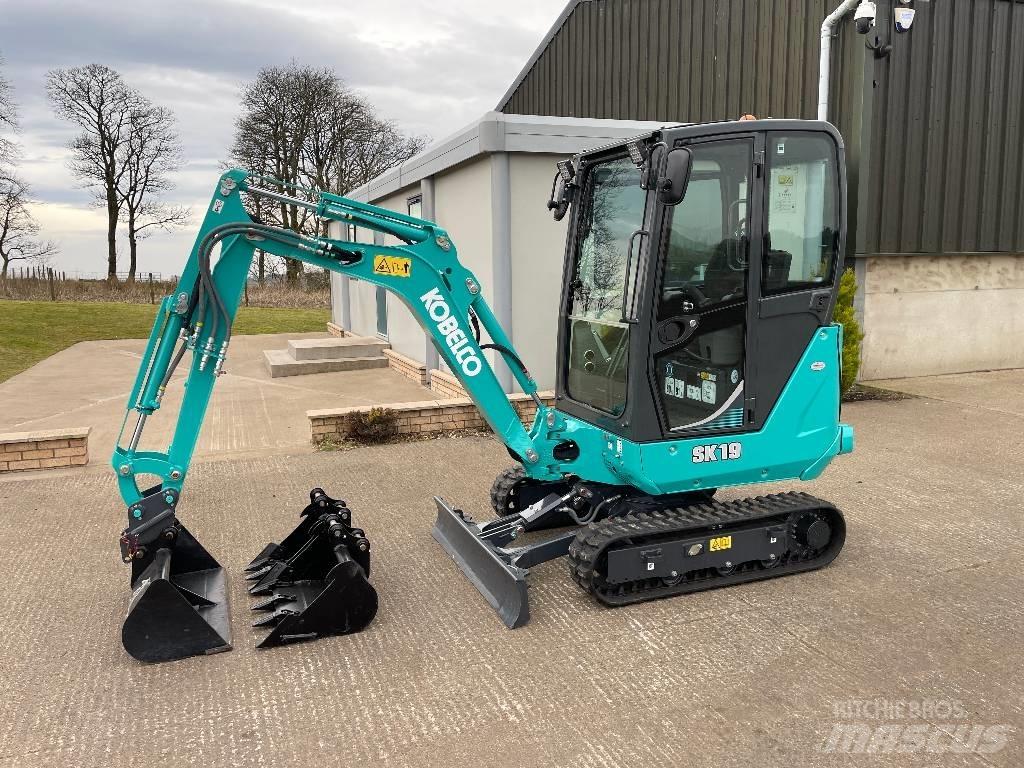 Kobelco SK 19 Mini Excavators <7t (Mini Diggers)