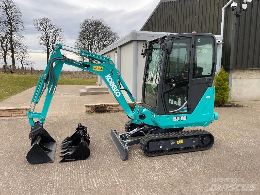 Kobelco SK 19 Mini Excavators <7t (Mini Diggers)