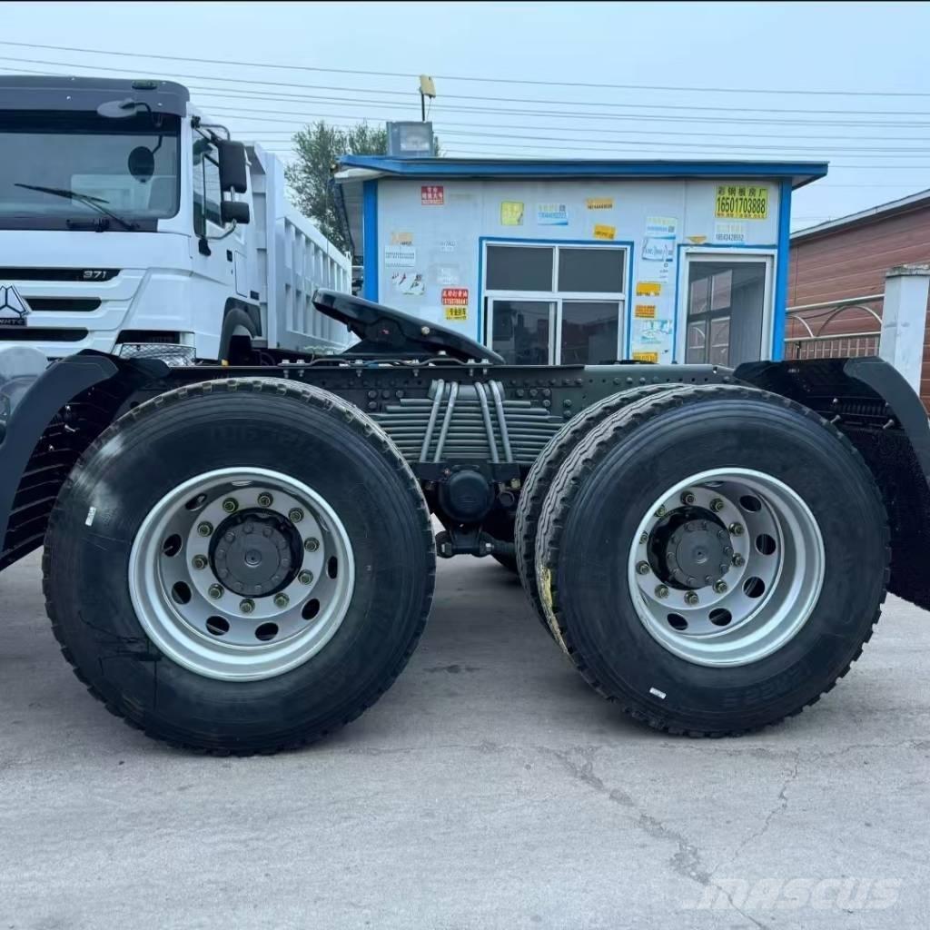 Howo 371 6x4 Conventional Trucks / Tractor Trucks