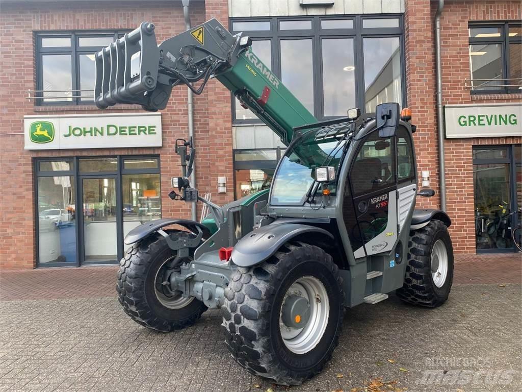 Kramer KT557 Telescopic Handlers