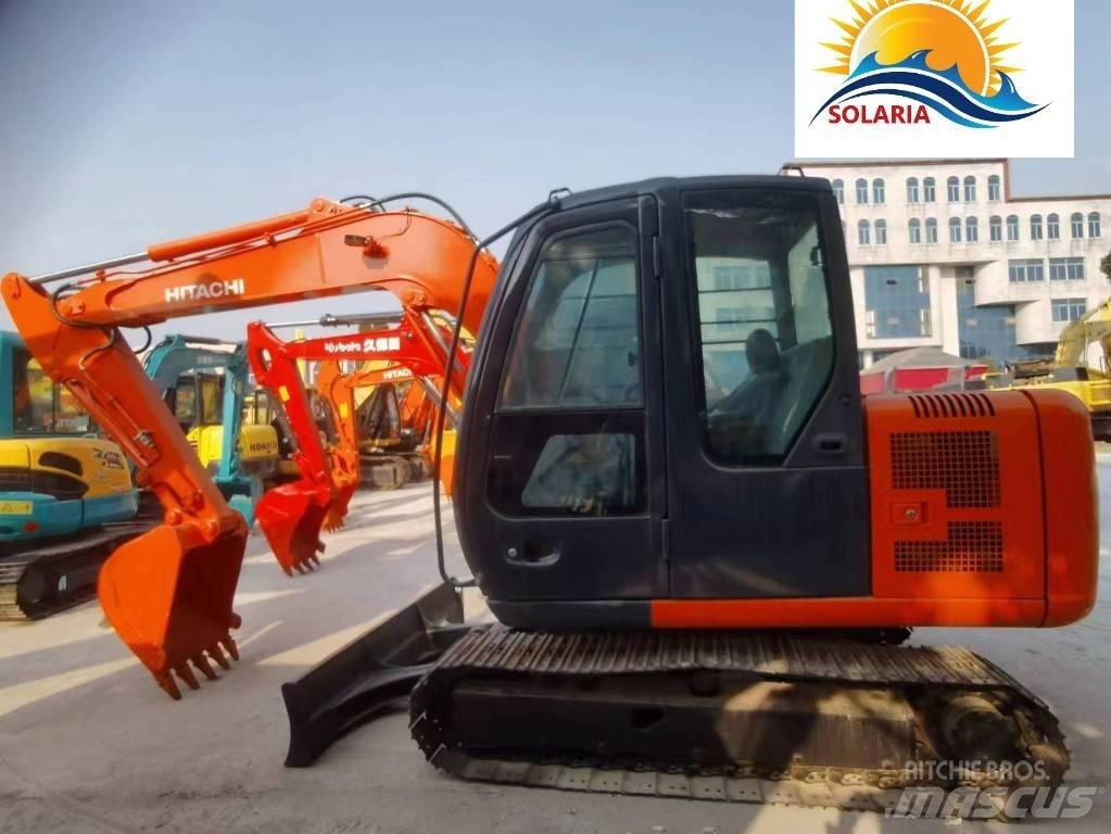 Hitachi ZX 60 Mini Excavators <7t (Mini Diggers)