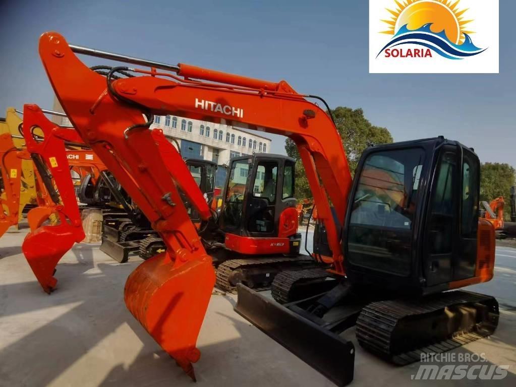 Hitachi ZX 60 Mini Excavators <7t (Mini Diggers)