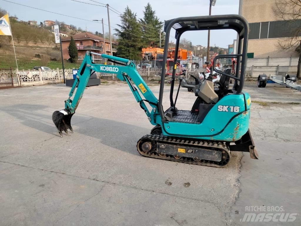 Kobelco SK 16 Mini Excavators <7t (Mini Diggers)