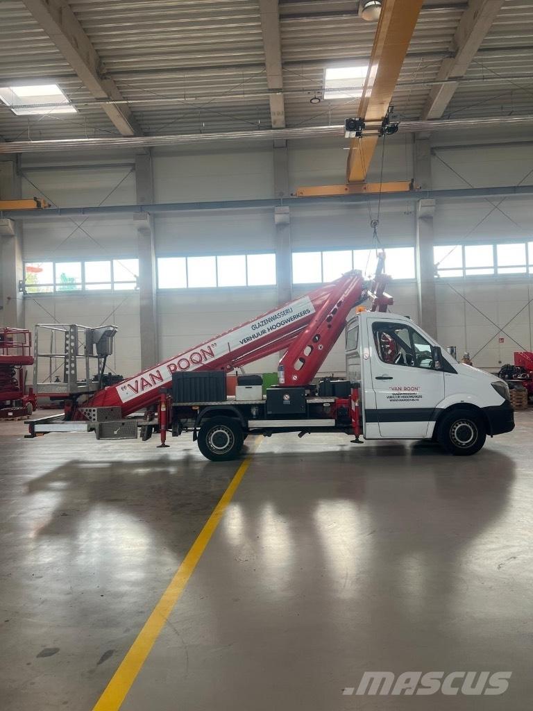 Ruthmann TB 270 Truck Mounted Aerial Platforms