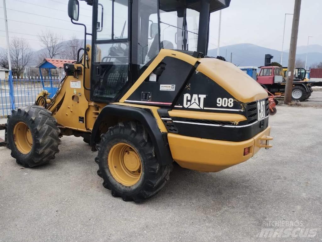 CAT 908 Wheel Loaders