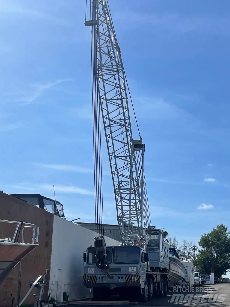 Demag TC 120 Rough Terrain Cranes