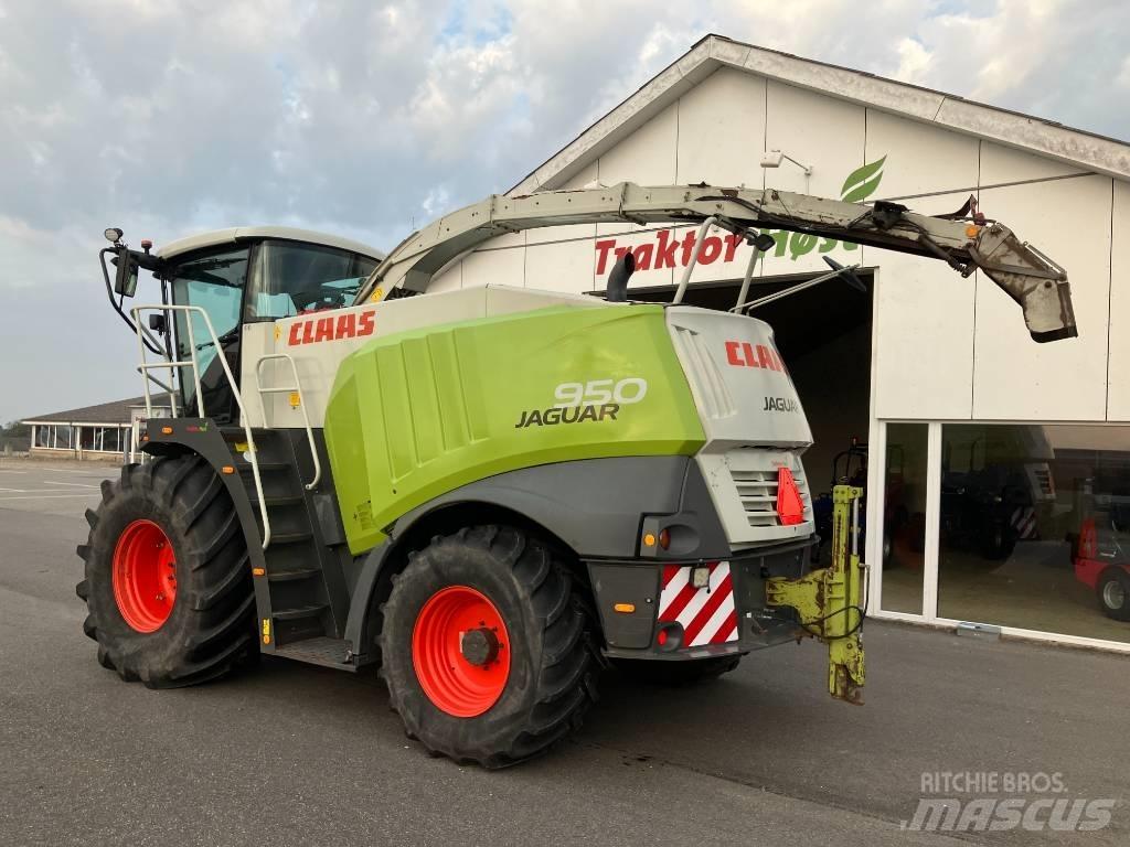 CLAAS JAGUAR 950 Foragers