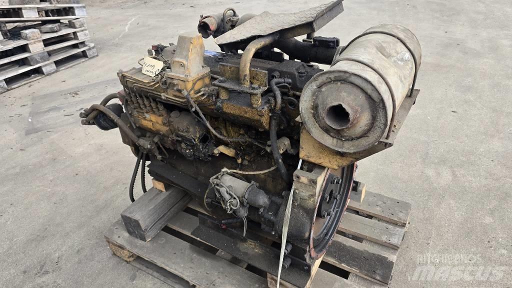 Komatsu S6D95L-1 Engines