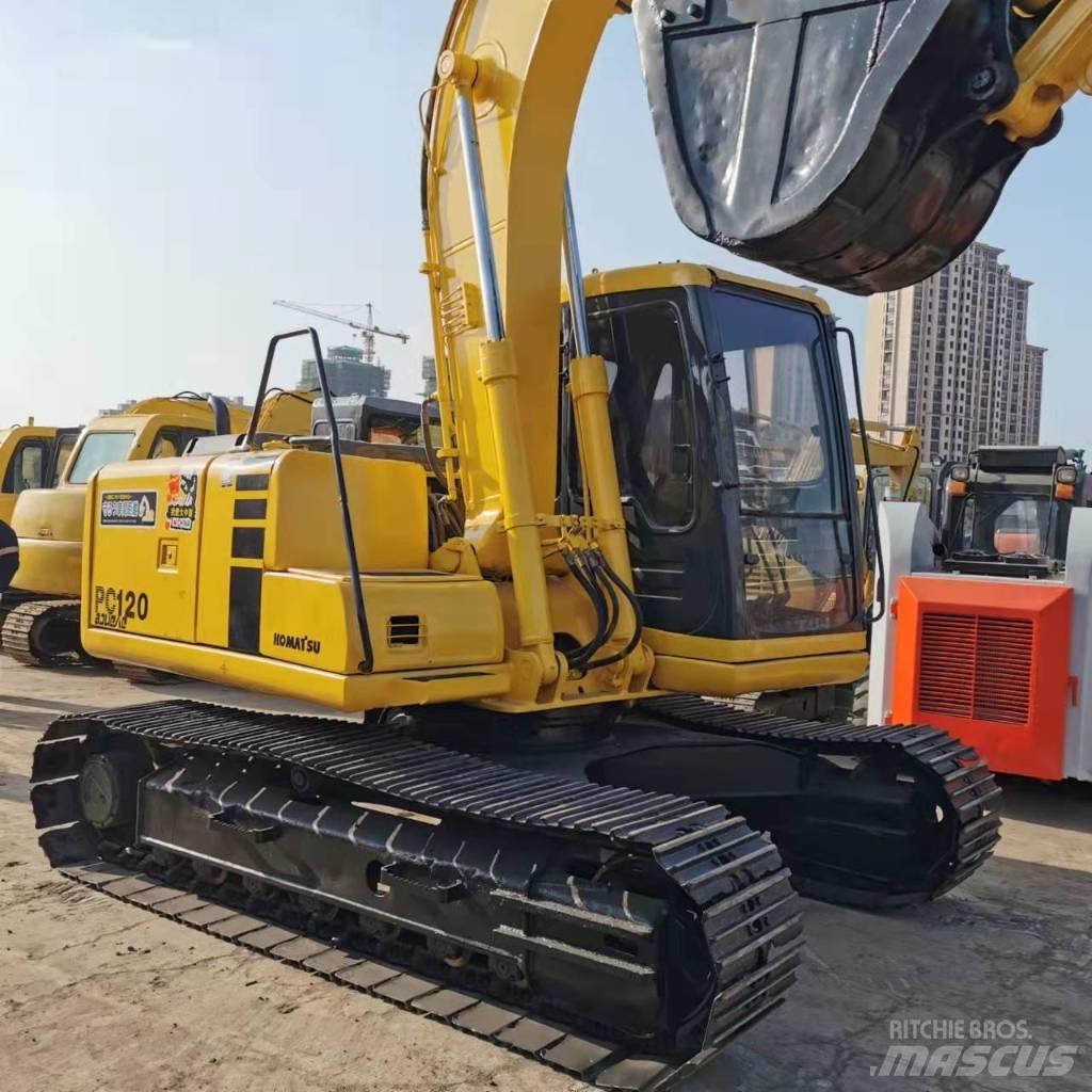 Komatsu PC 120 Mini Excavators <7t (Mini Diggers)