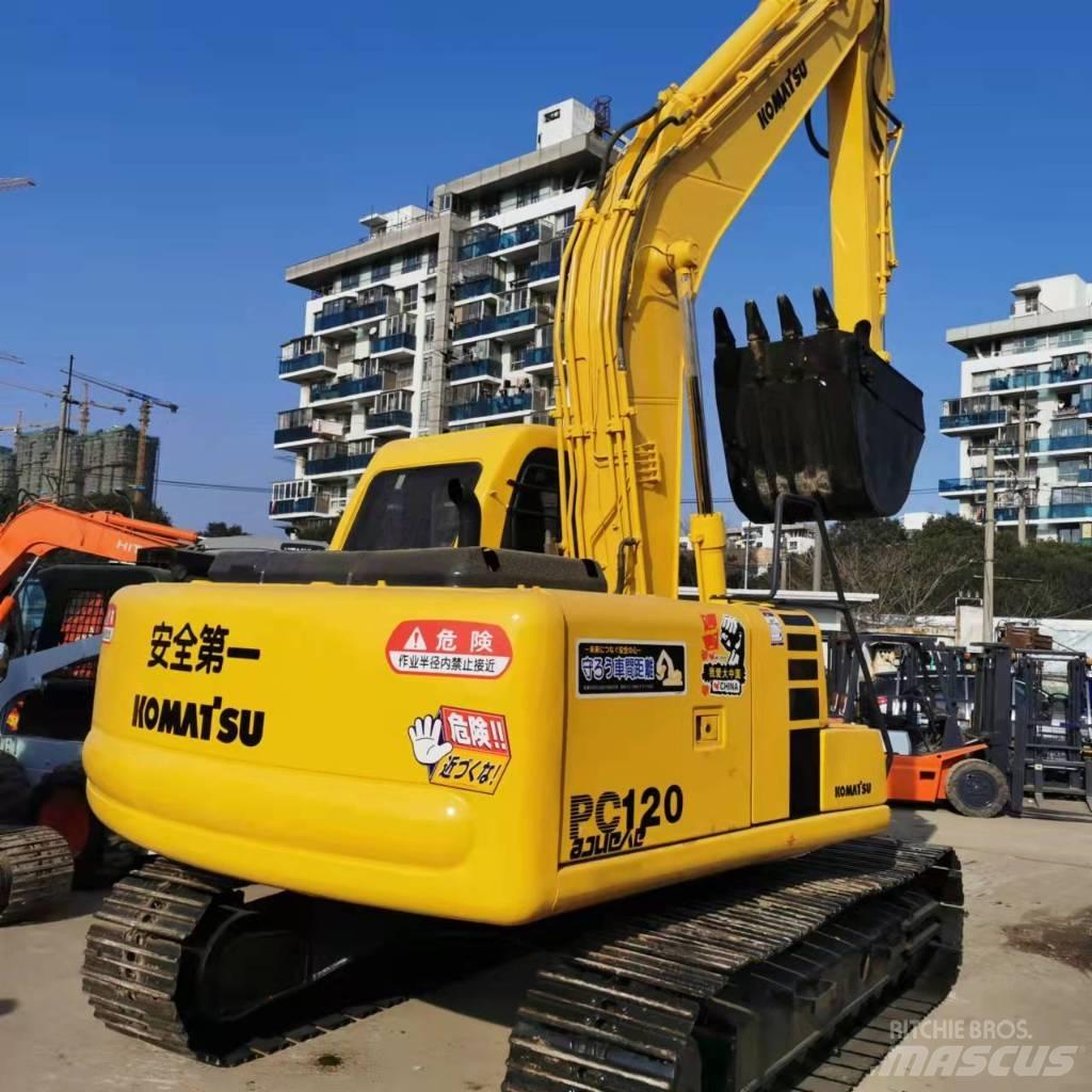 Komatsu PC 120 Mini Excavators <7t (Mini Diggers)