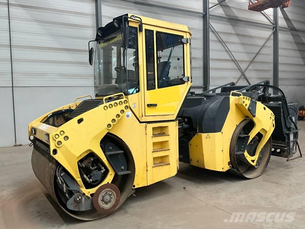 Bomag BW 154 AD-4 Twin drum rollers