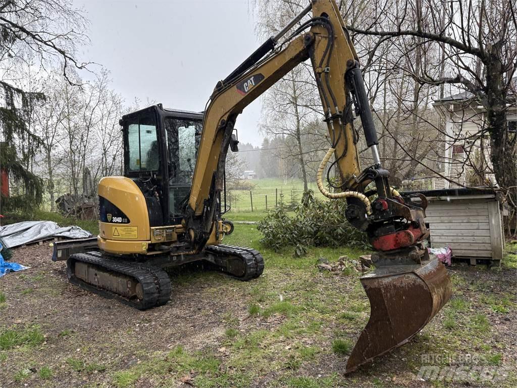 CAT 304D Mini Excavators <7t (Mini Diggers)