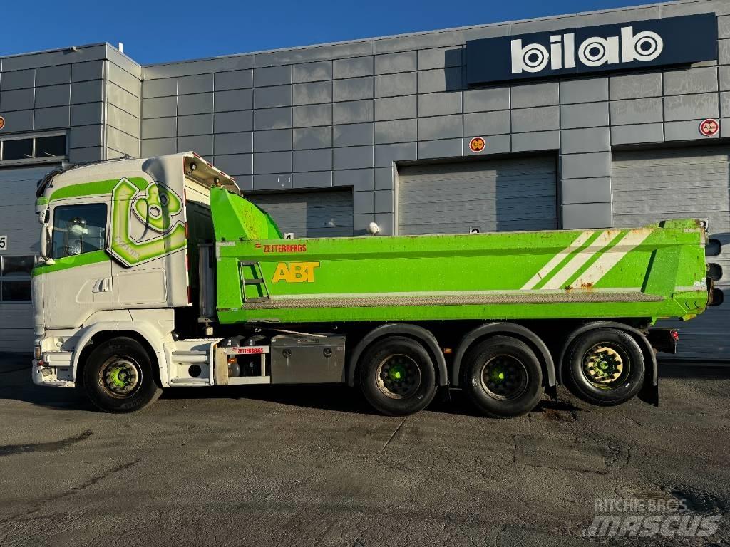 Scania R520LB8x4*4 Dump Trucks