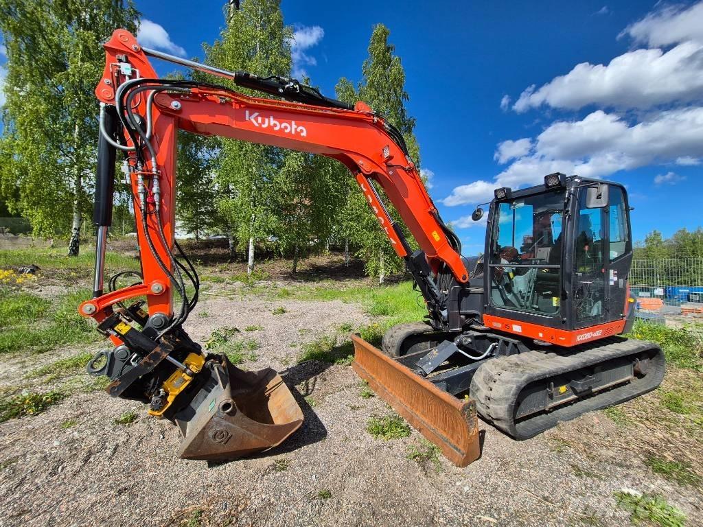 Kubota KX 080-4 Mini excavators  7t - 12t