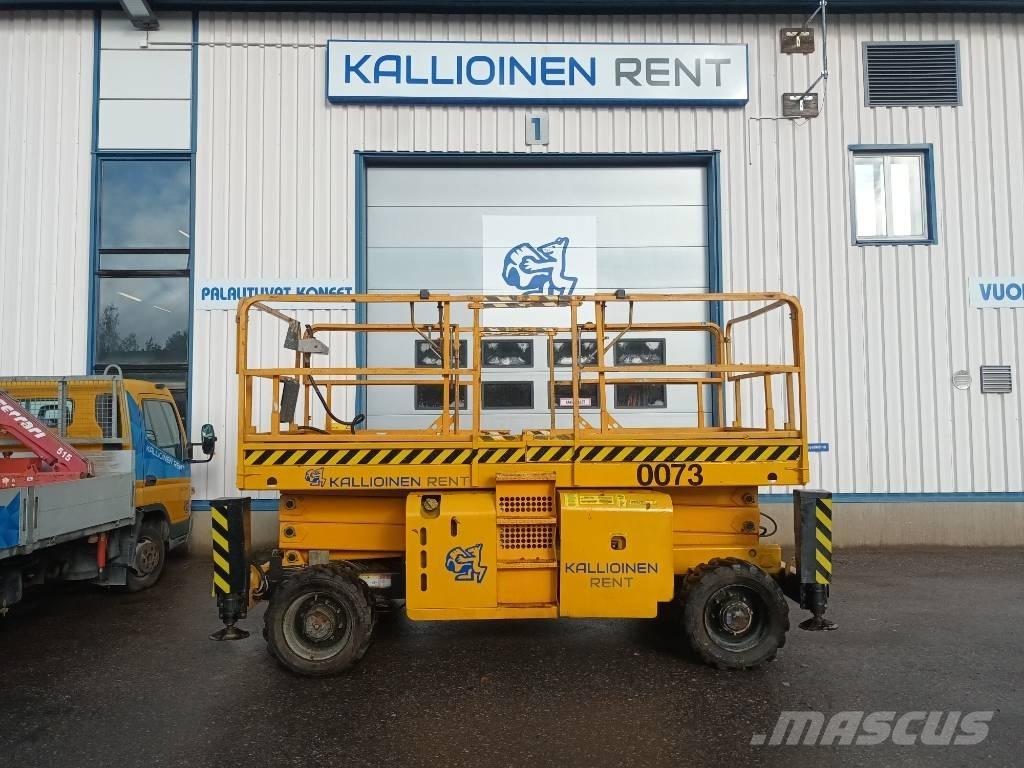 Haulotte H 12 SX Scissor Lifts