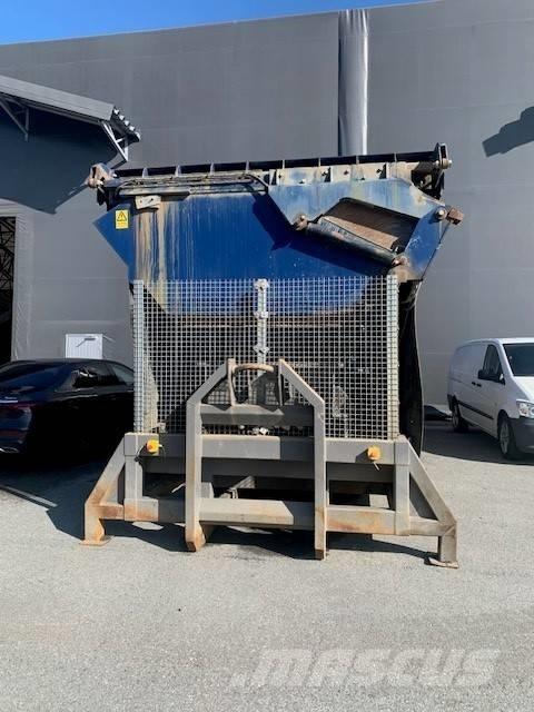 Maskin Mekano VML 15 Feeders