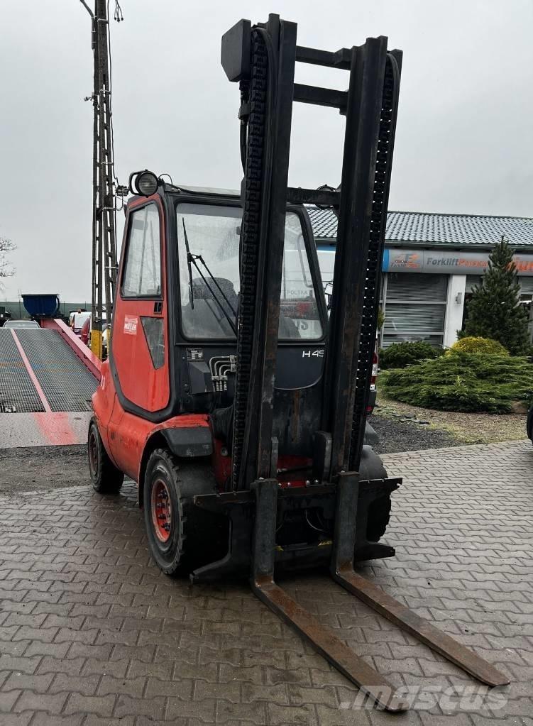 Linde H45D-03 Diesel Forklifts