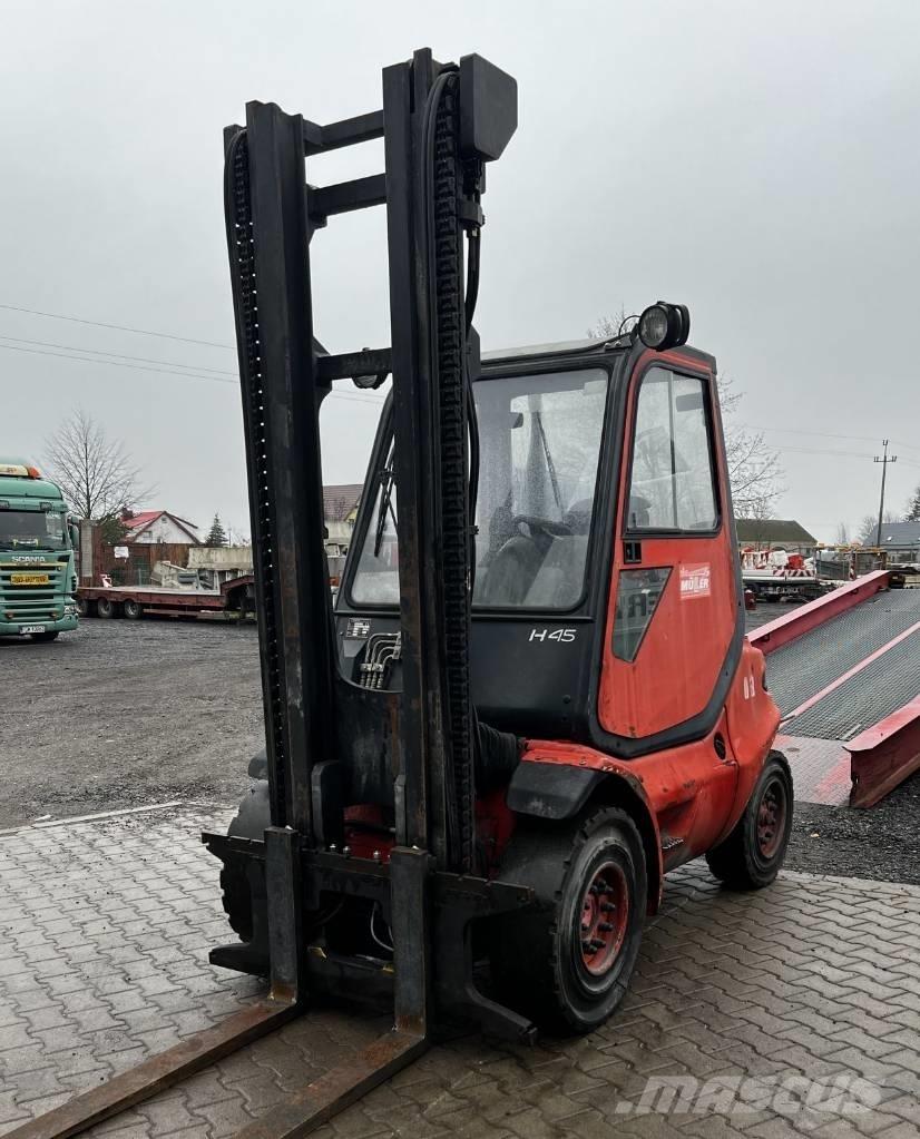 Linde H45D-03 Diesel Forklifts