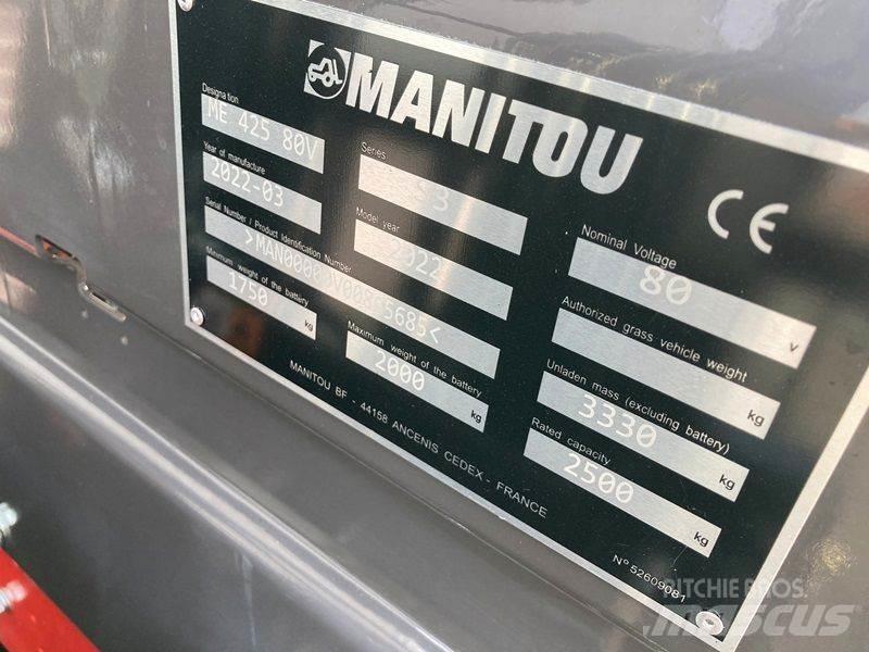Manitou ME Electric Forklifts