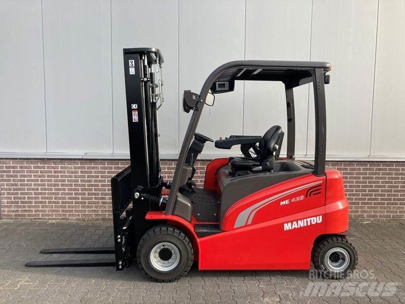 Manitou ME Electric Forklifts