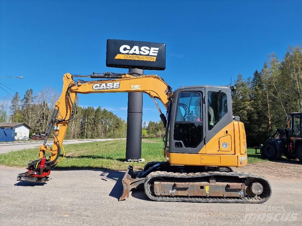 CASE CX 75 C SR Mini excavators  7t - 12t