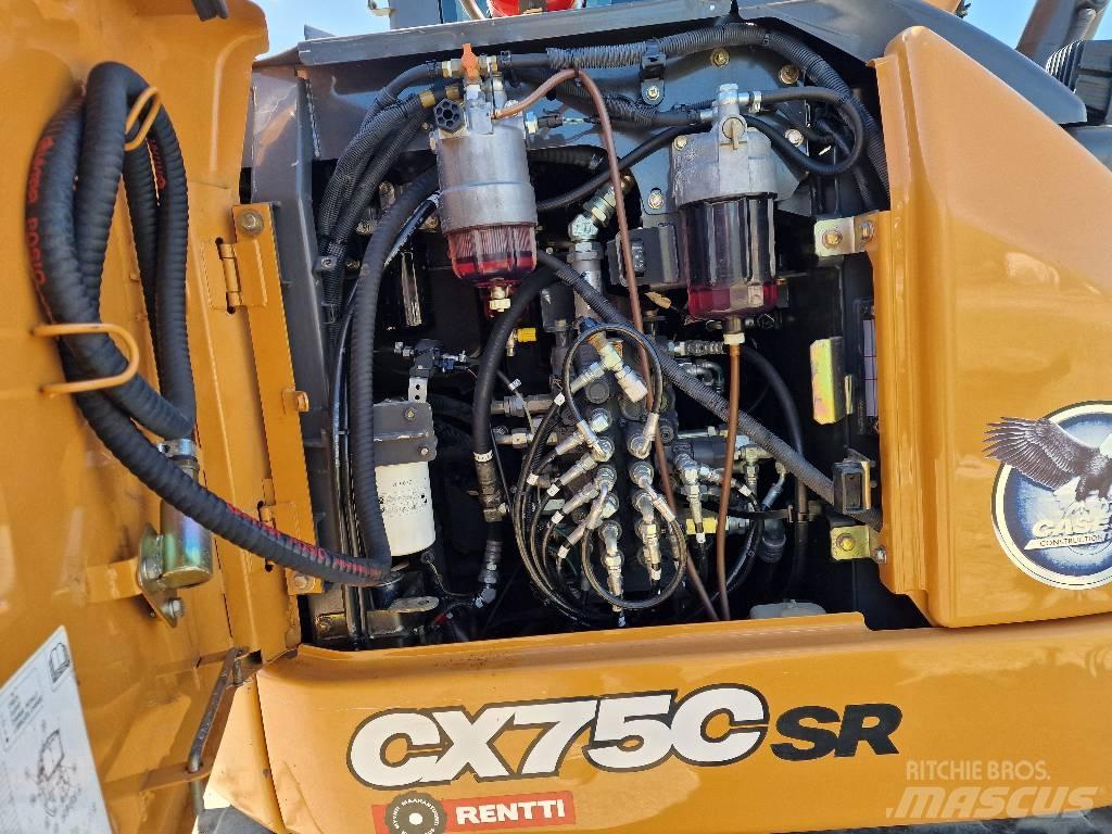 CASE CX 75 C SR Mini excavators  7t - 12t
