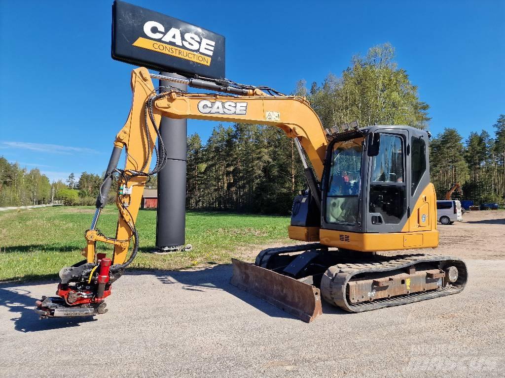 CASE CX 75 C SR Mini excavators  7t - 12t