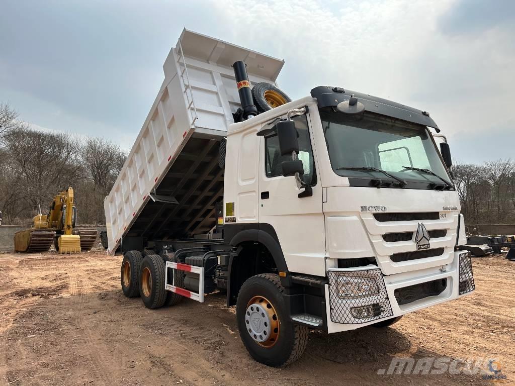 Howo 371 Dump Trucks