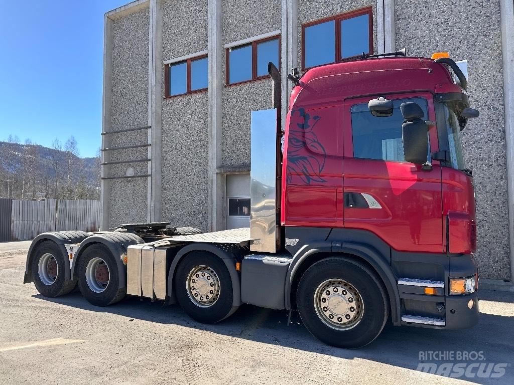 Scania R730 Conventional Trucks / Tractor Trucks