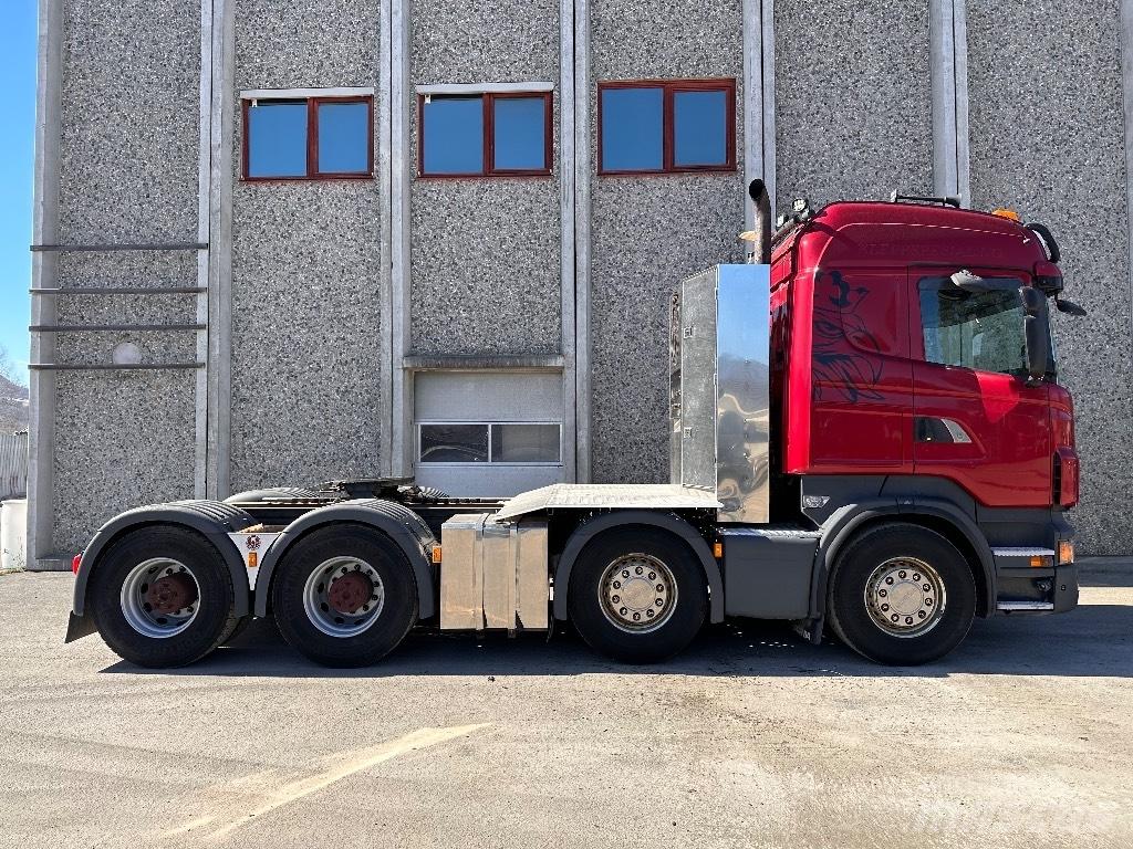 Scania R730 Conventional Trucks / Tractor Trucks