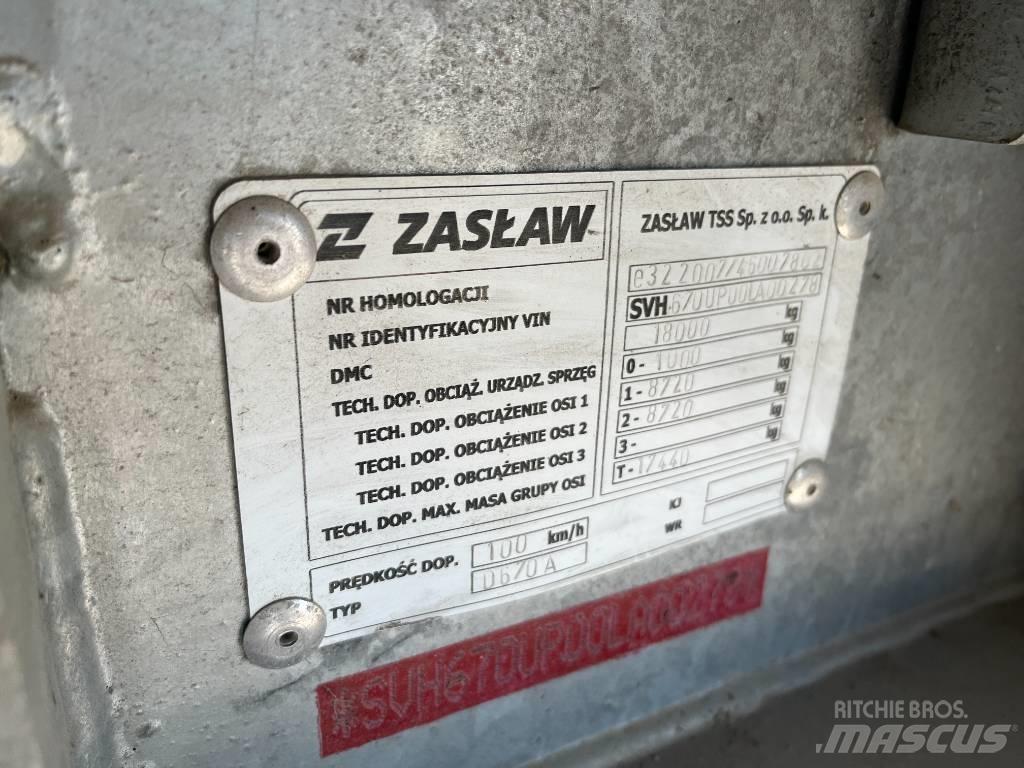 Zaslaw D-670A Dump Trailers