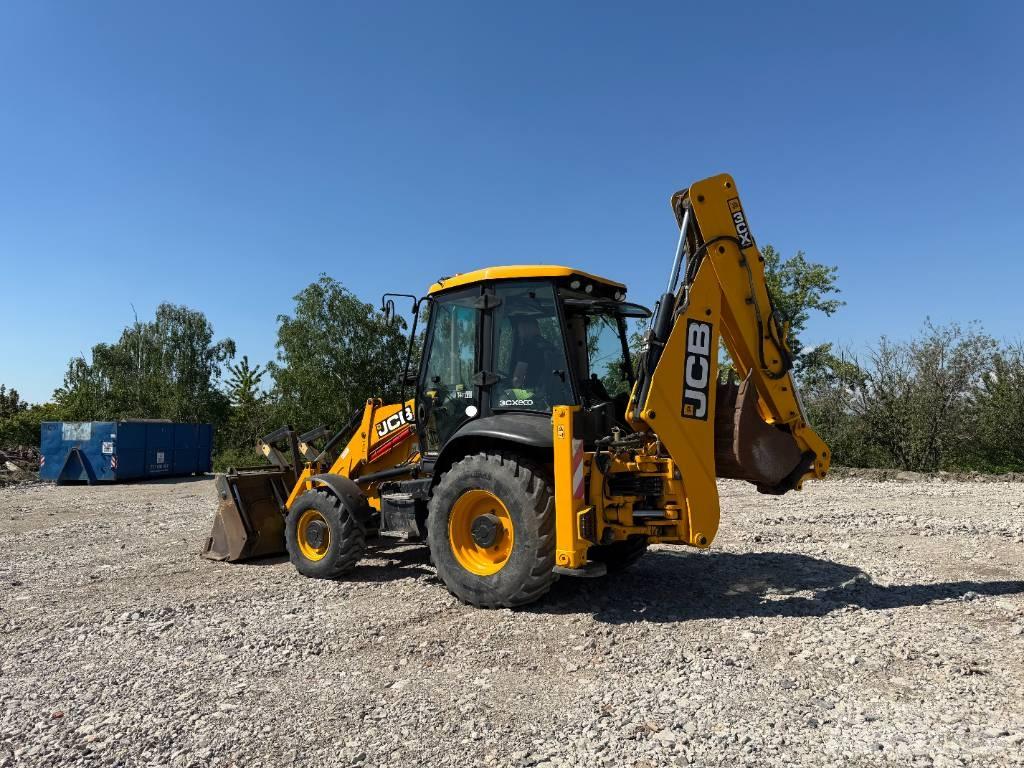 JCB 3 CX 14 Backhoe Loaders