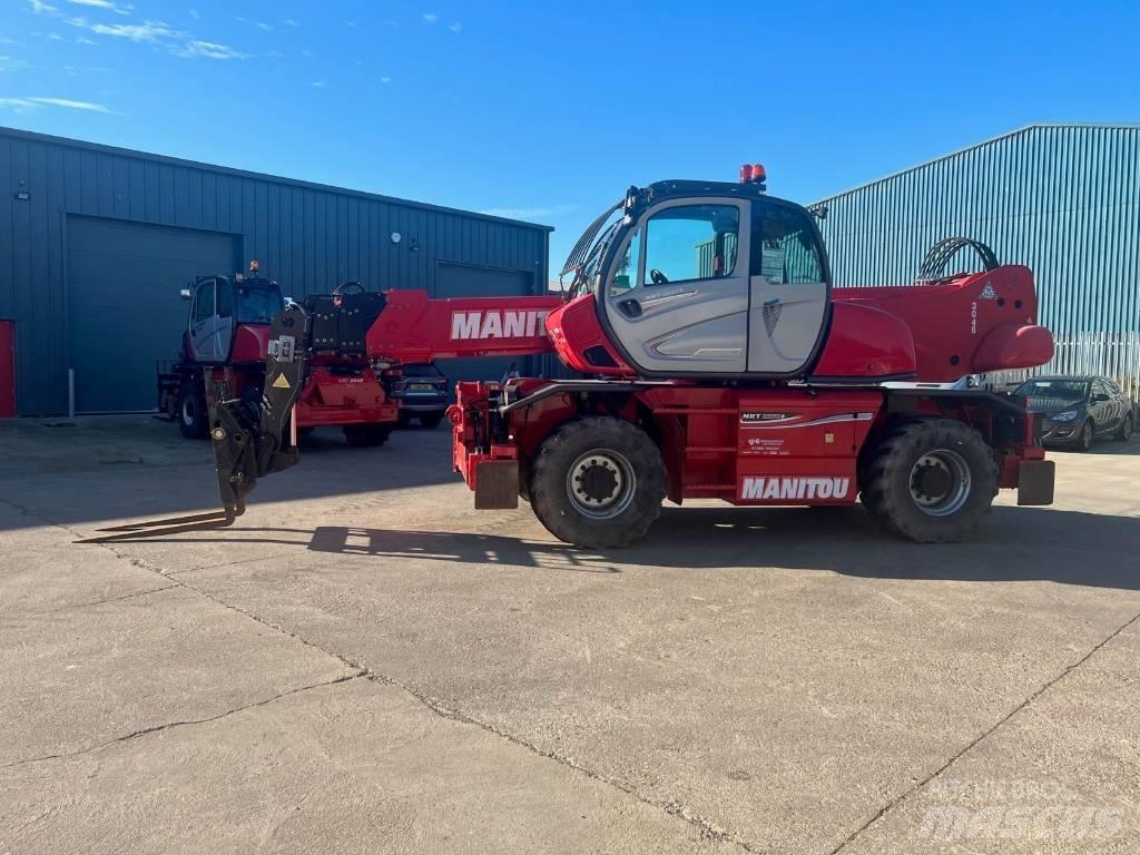 Manitou MRT 2550 Telescopic Handlers