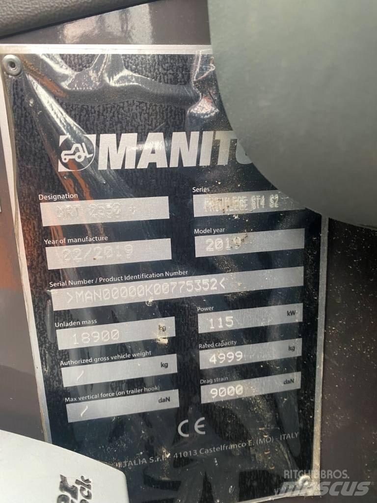 Manitou MRT 2550 Telescopic Handlers