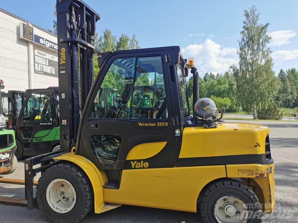Yale GLP50VX LPG trucks
