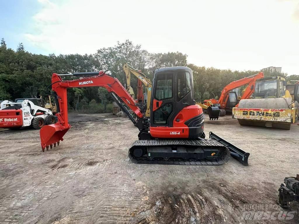 Kobelco SK 55 Mini Excavators <7t (Mini Diggers)