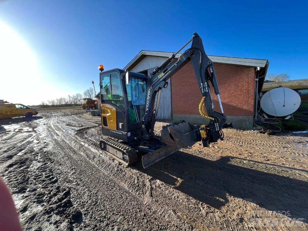 Volvo EC 20 E Mini Excavators <7t (Mini Diggers)