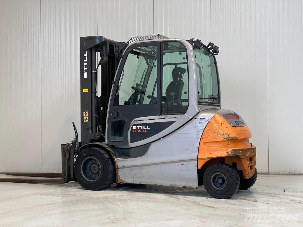 Still RX60-40 Electric Forklifts