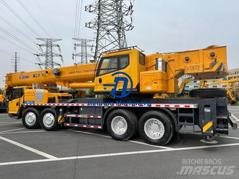 XCMG XCT 70 Mobile and all terrain cranes