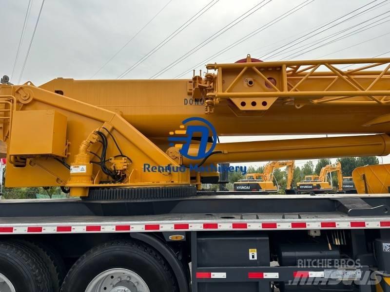 XCMG XCT 70 Mobile and all terrain cranes