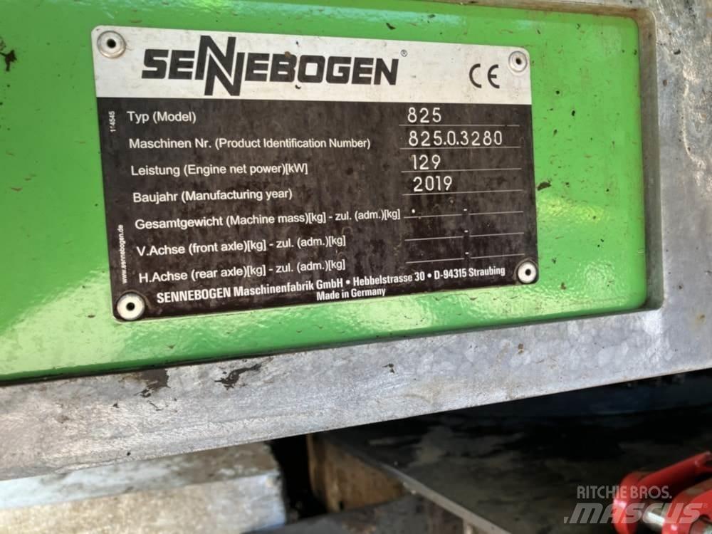 Sennebogen 825E Waste / Industry Handlers