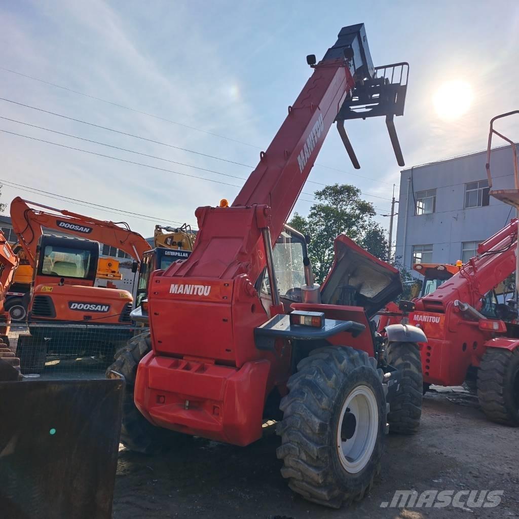 Manitou MT 1240 Telescopic Handlers