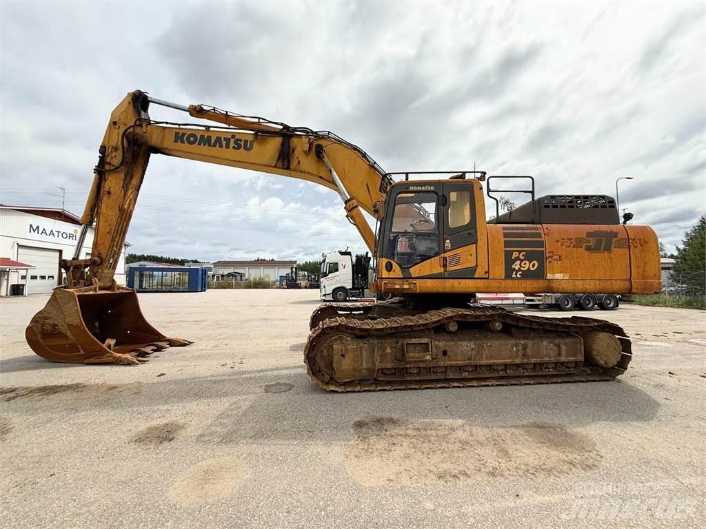 Komatsu PC490LC-10 Crawler Excavators