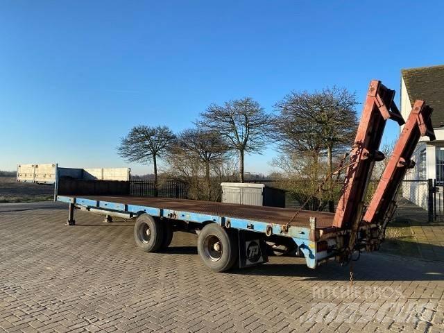 Van Hool 32 Z Lowboy Trailers