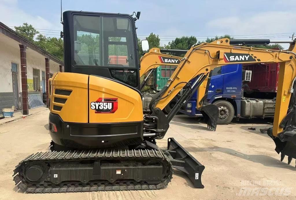 三一 35 Mini Excavators <7t (Mini Diggers)