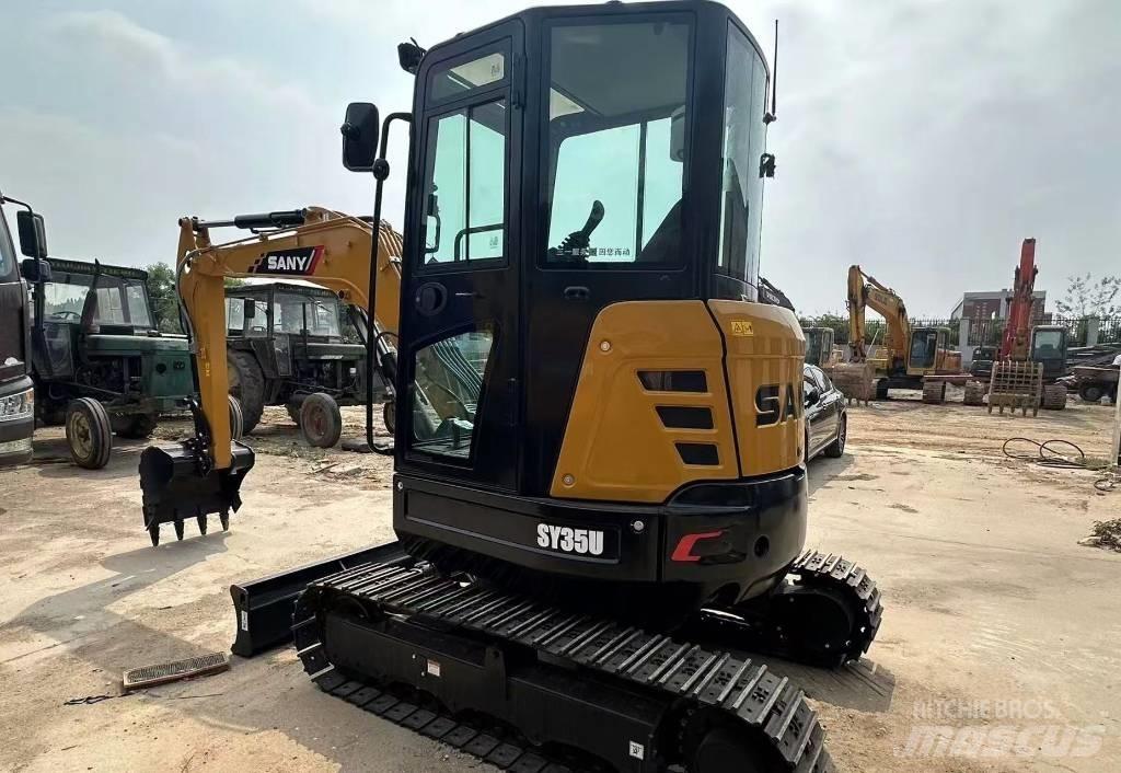 三一 35 Mini Excavators <7t (Mini Diggers)