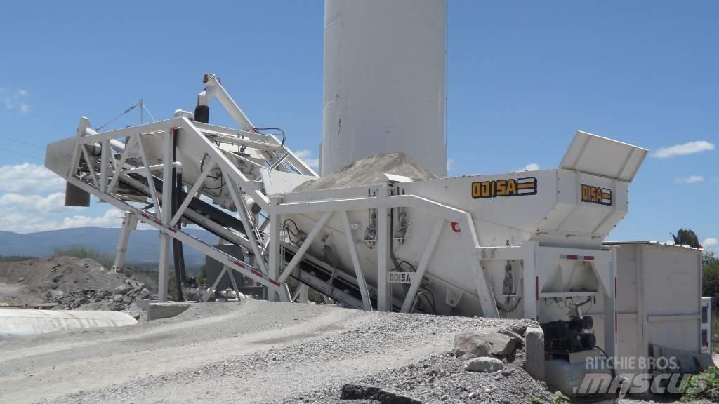  ODISA 4000 Concrete Equipment