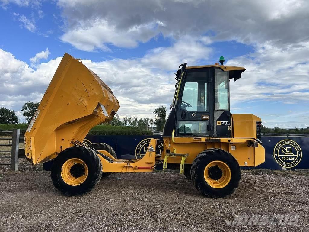 JCB 7t-1 Site Dumpers